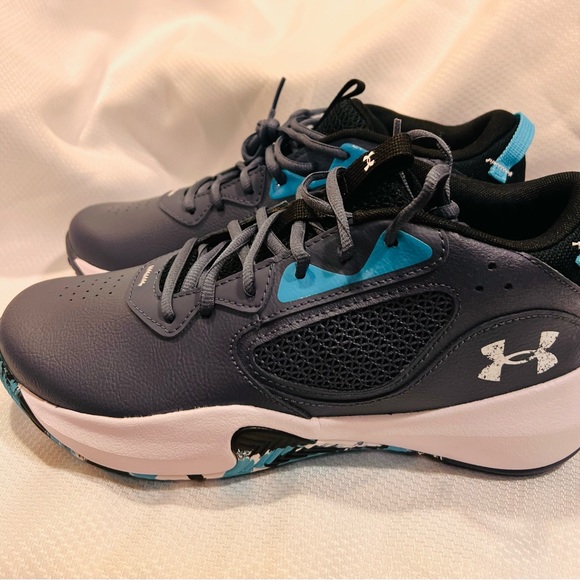 New in box, Under Armour Unisex-Adult Lockdown 6 Basketball Shoe, size 9.5 - Picture 10 of 11
